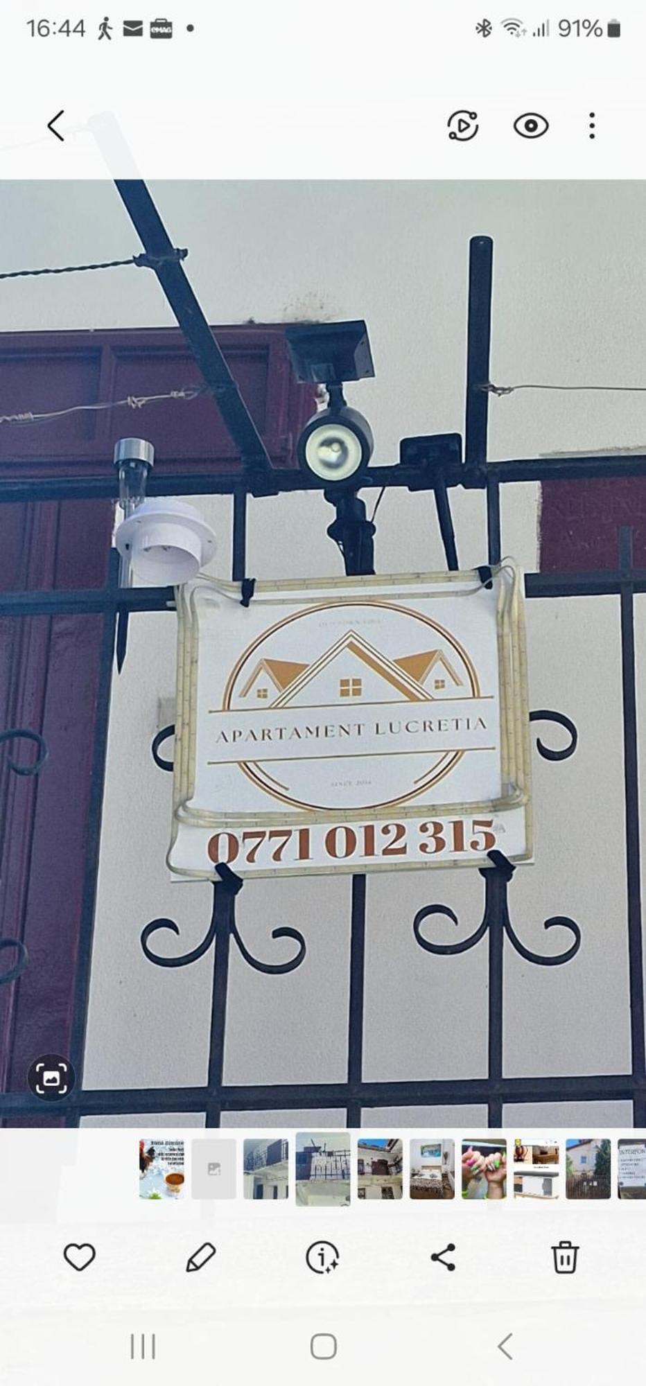 Apartament Lucretia - Centrul Sibiului מראה חיצוני תמונה