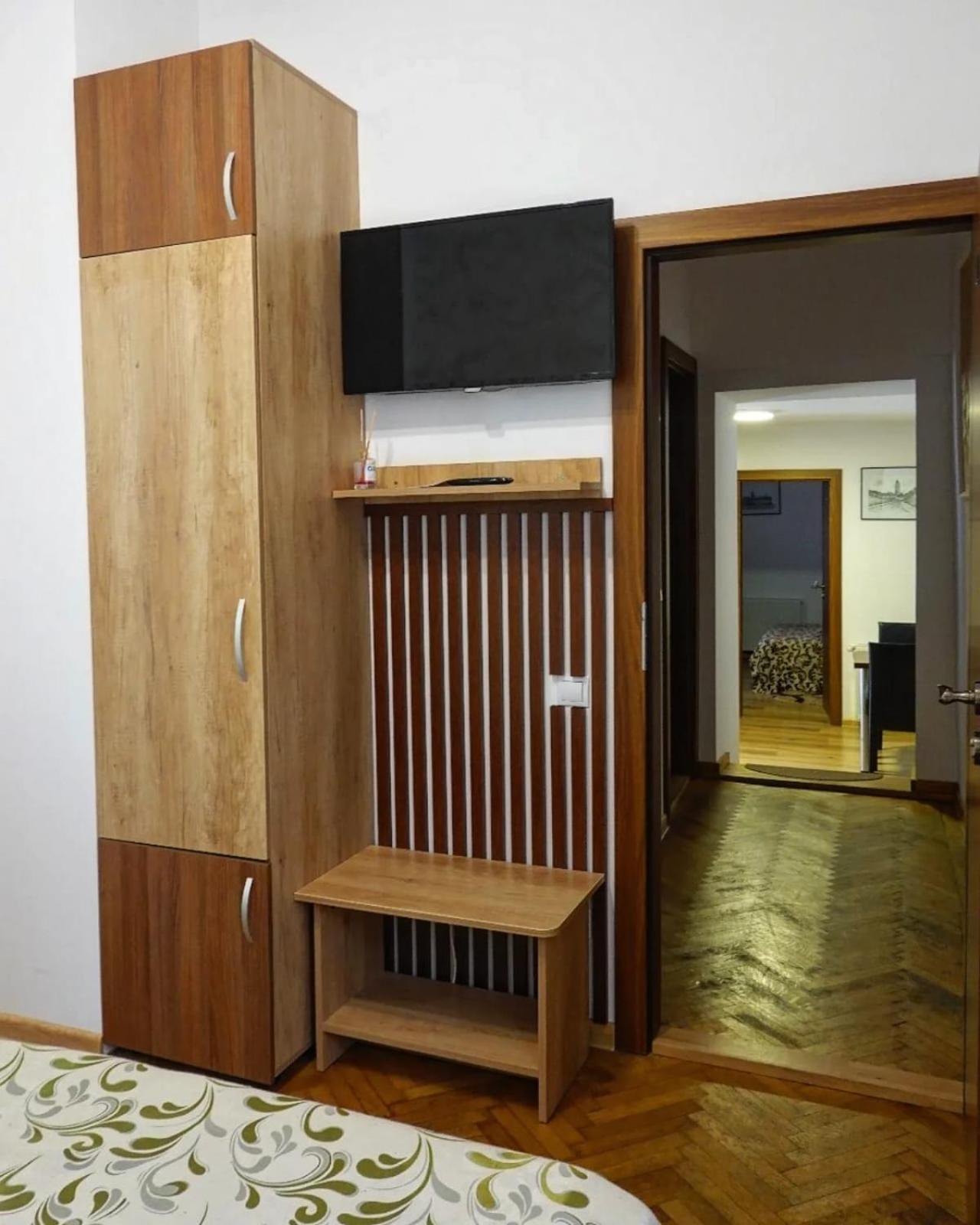 Apartament Lucretia - Centrul Sibiului מראה חיצוני תמונה